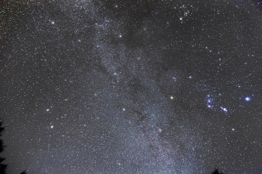 冬の星空