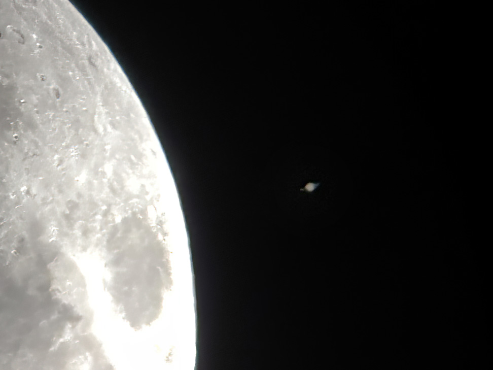 土星食 (December 8)