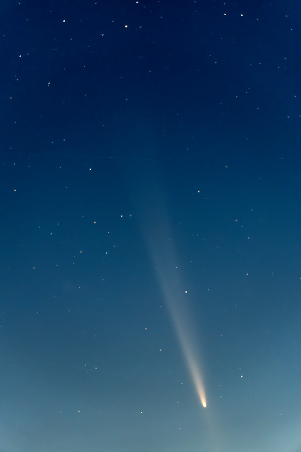 紫金山・アトラス彗星アップ (October 14) 