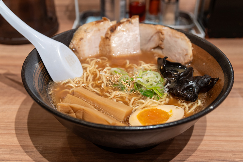 旭川ラーメン梅光軒