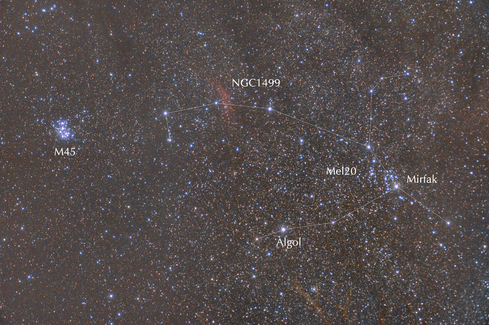 星の写真はスタッキングでノイズ低減