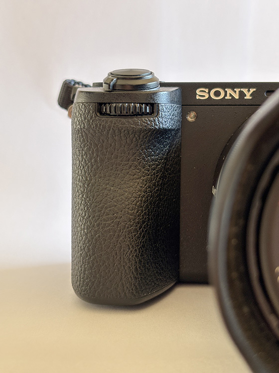 前ダイアルがついて便利になりました