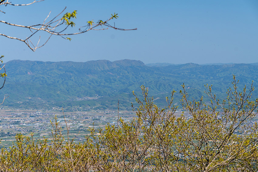 あれは霊山（りょうぜん）かな？