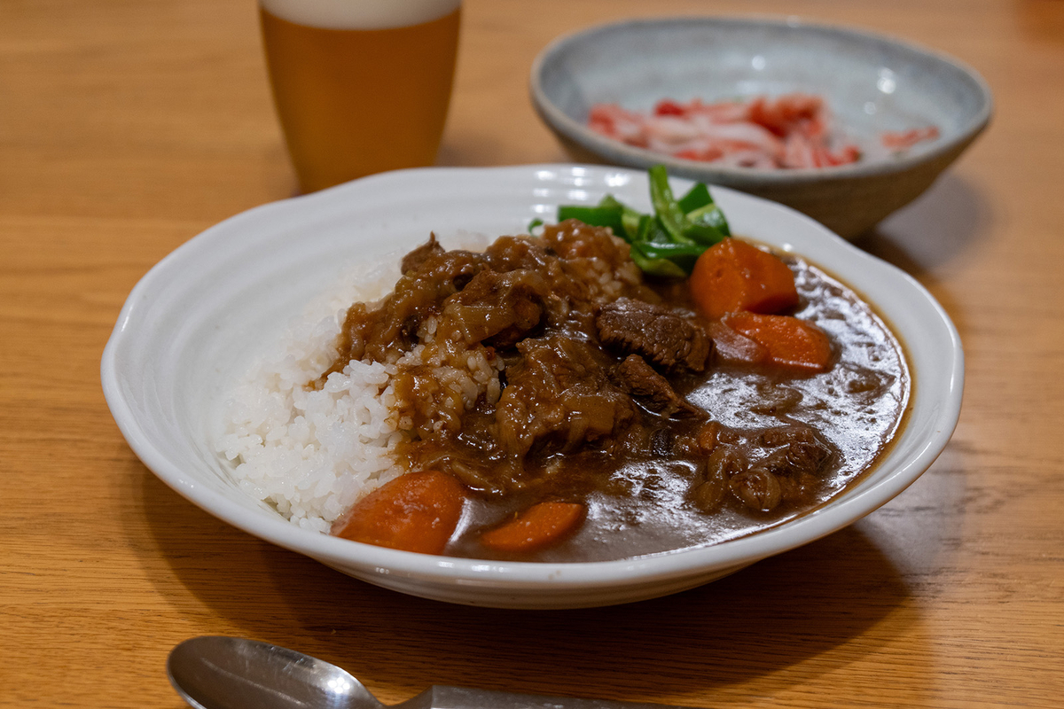 カレーは圧力鍋を使えば失敗なし