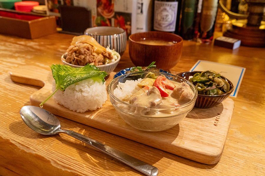 おにぎりプレート