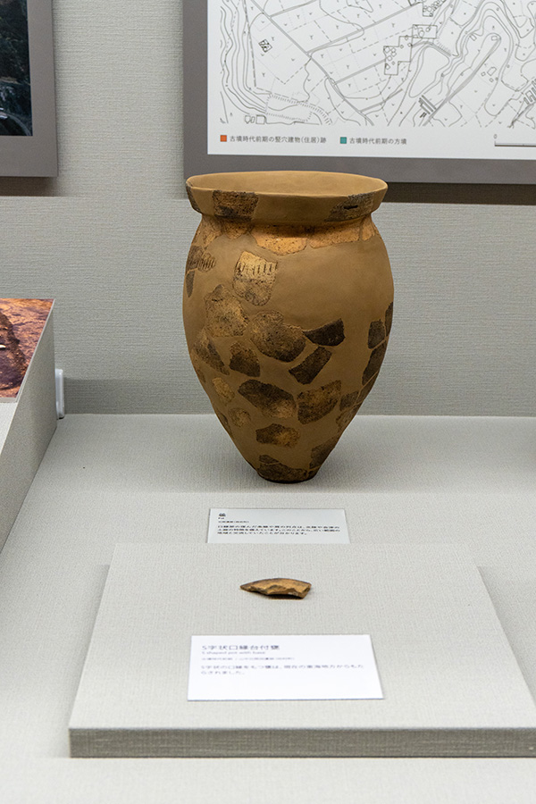 美しい土器だなあ（感嘆）