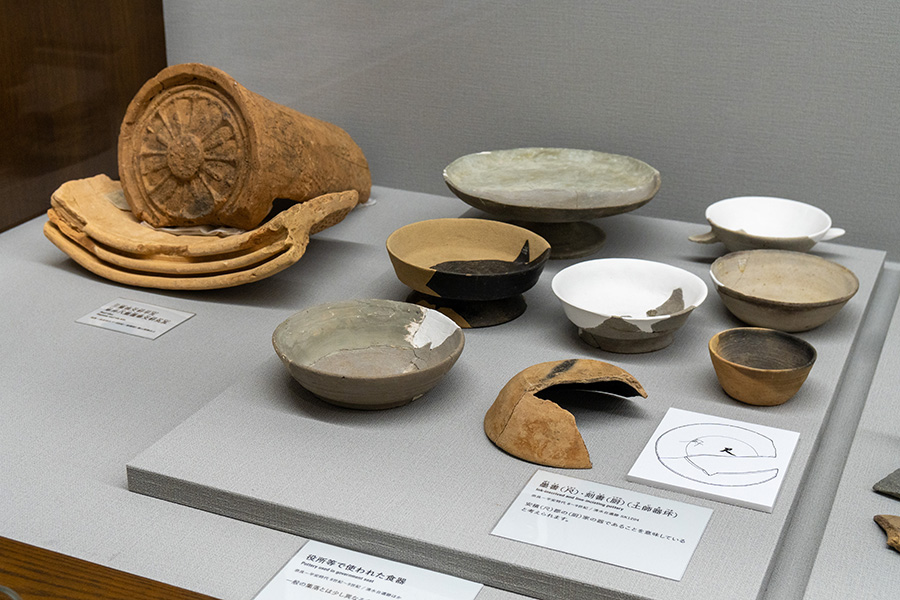 奈良時代・平安時代の土師器，須恵器
