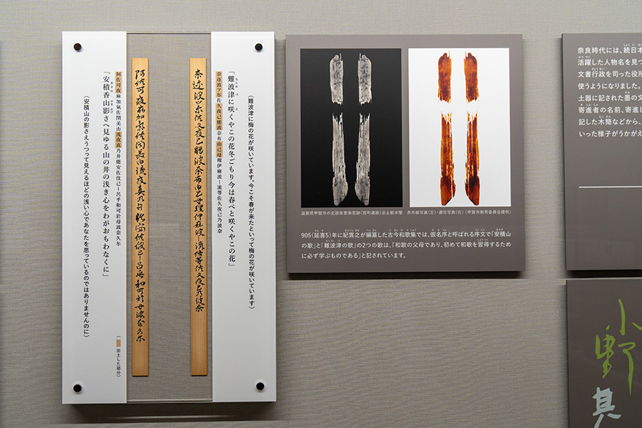 奈良時代の木簡