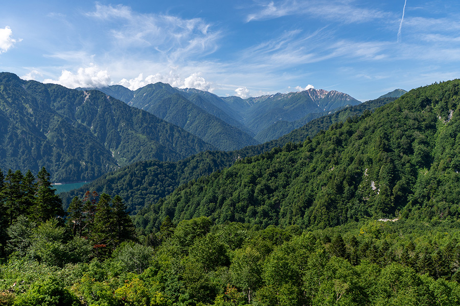 黒部平から赤牛岳