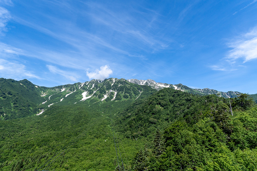 次はロープウェイ