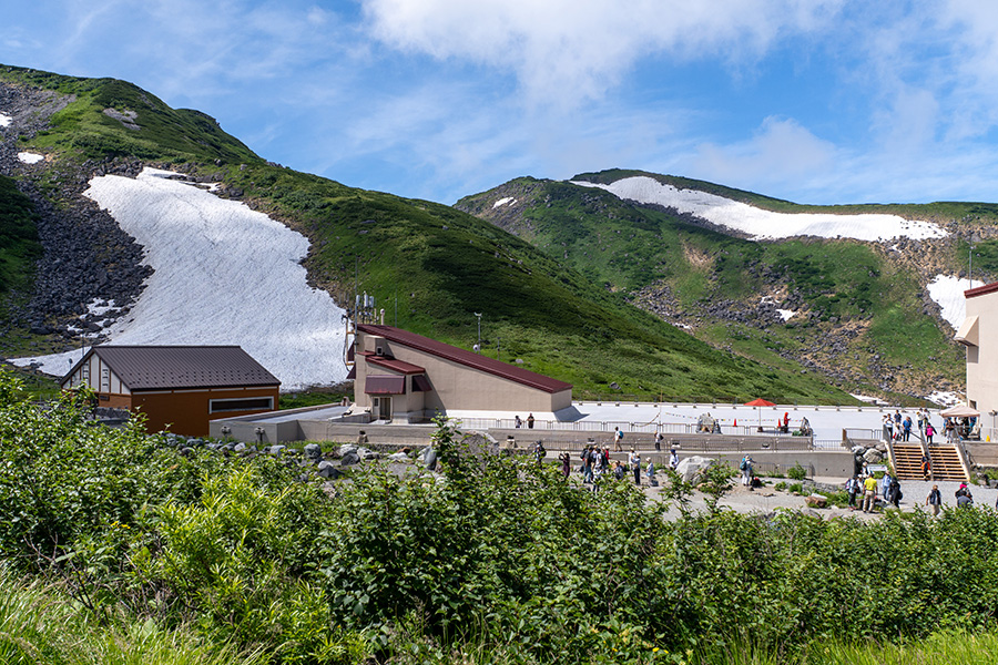 室堂ターミナルに到着しました！