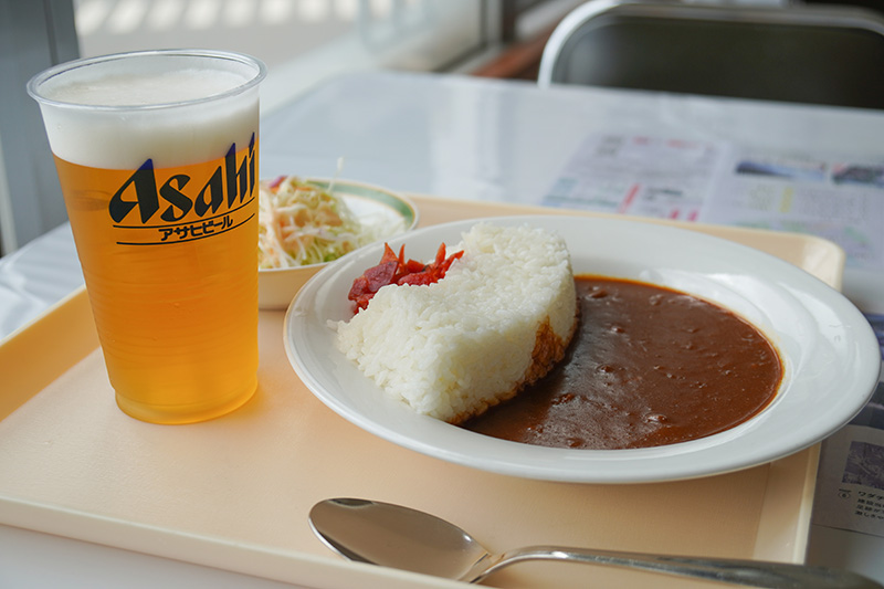 黒部ダムカレー＠扇沢