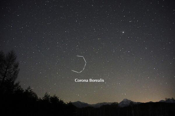 かんむり座－空の泉