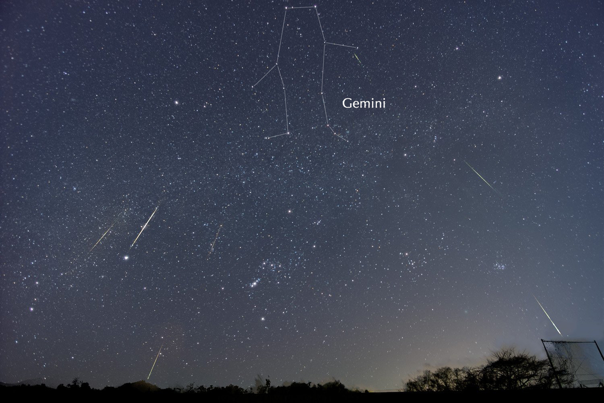 ふたご座––流星群の夜