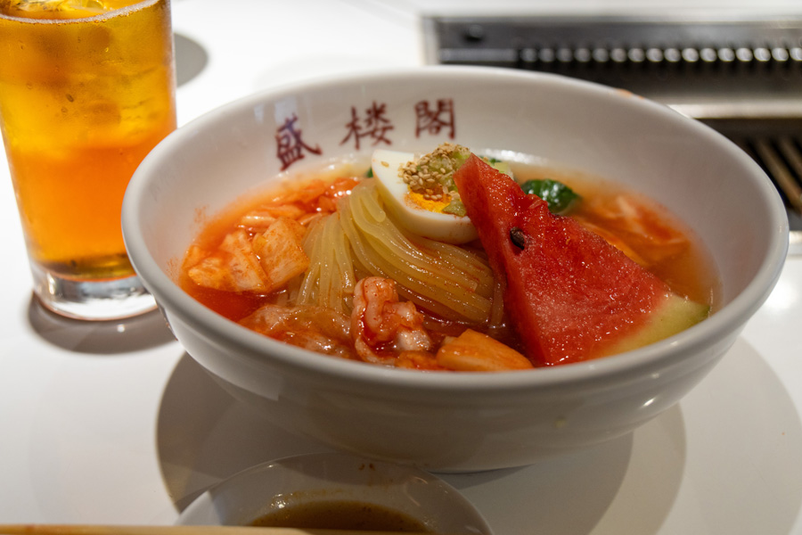 盛岡冷麺なら盛楼閣で