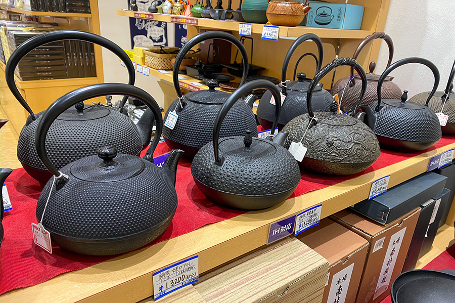 南部鉄器はカッコいい