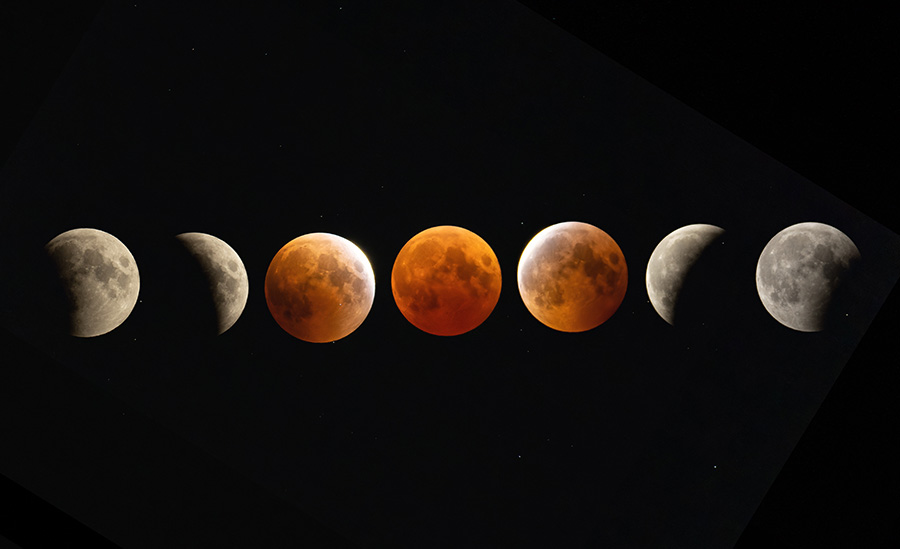 2025年9月8日 皆既月食
