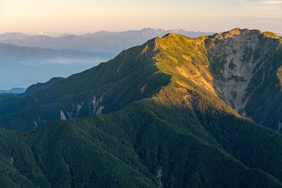槍・穂高連峰