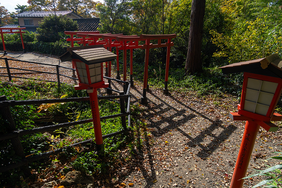 信夫山ねこ稲荷神社