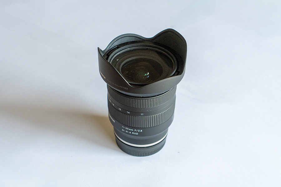 タムロン 11–20 mm F2.8 (Model 060)