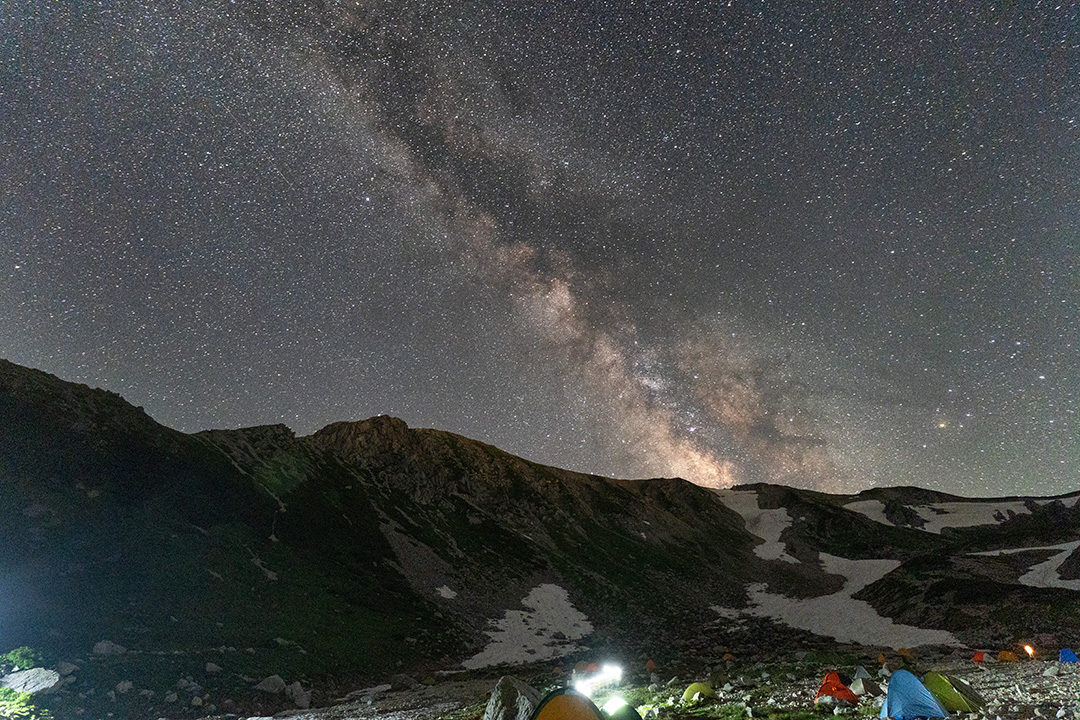 星景写真もバッチリ