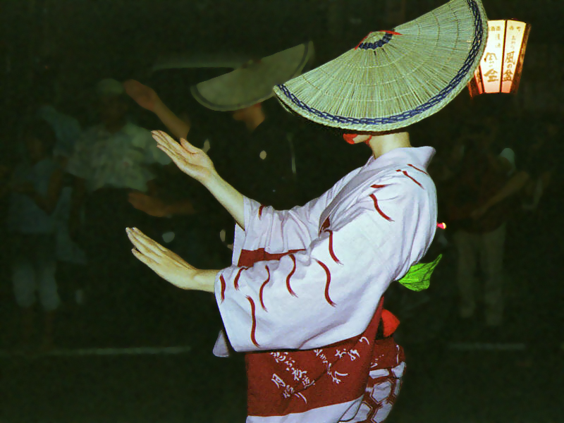 おわら風の盆（出展 wikipedia）