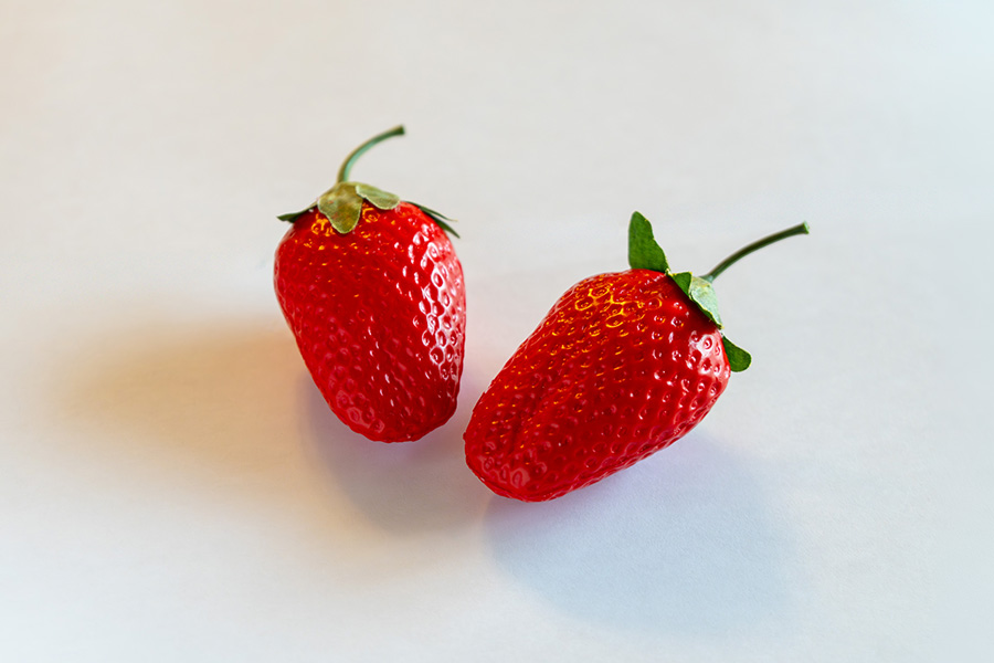 いちごのマラカス