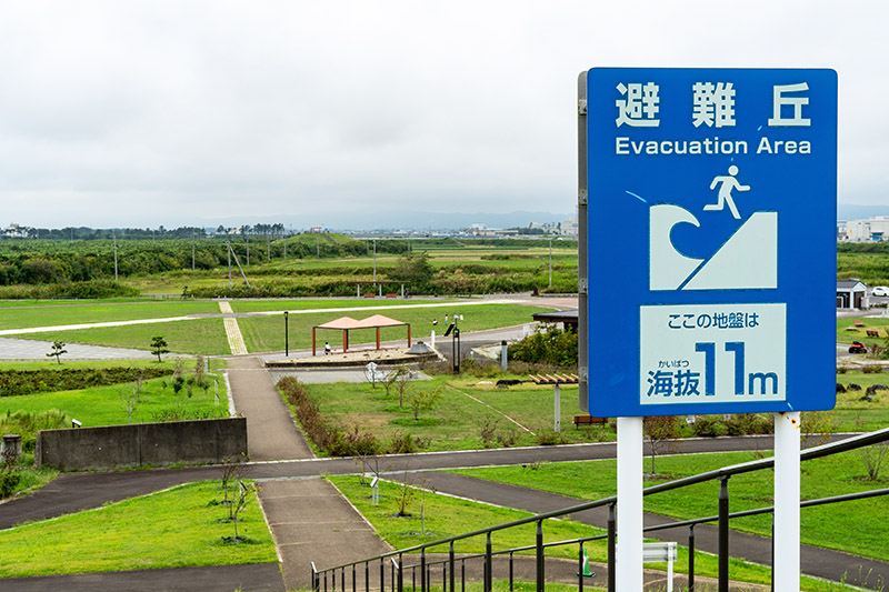 岩沼市「千年希望の丘」