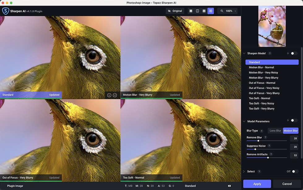 Photoshop プラグインとしても機能しました！