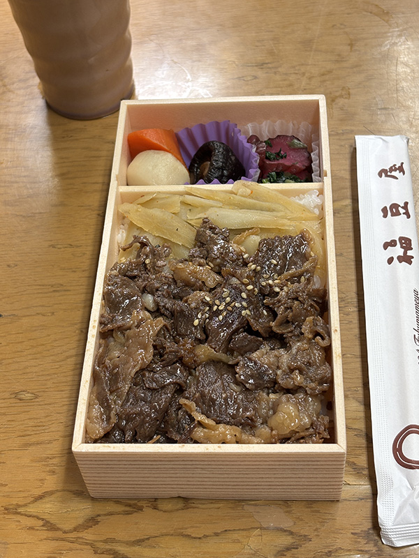 牛肉が柔らか〜い！