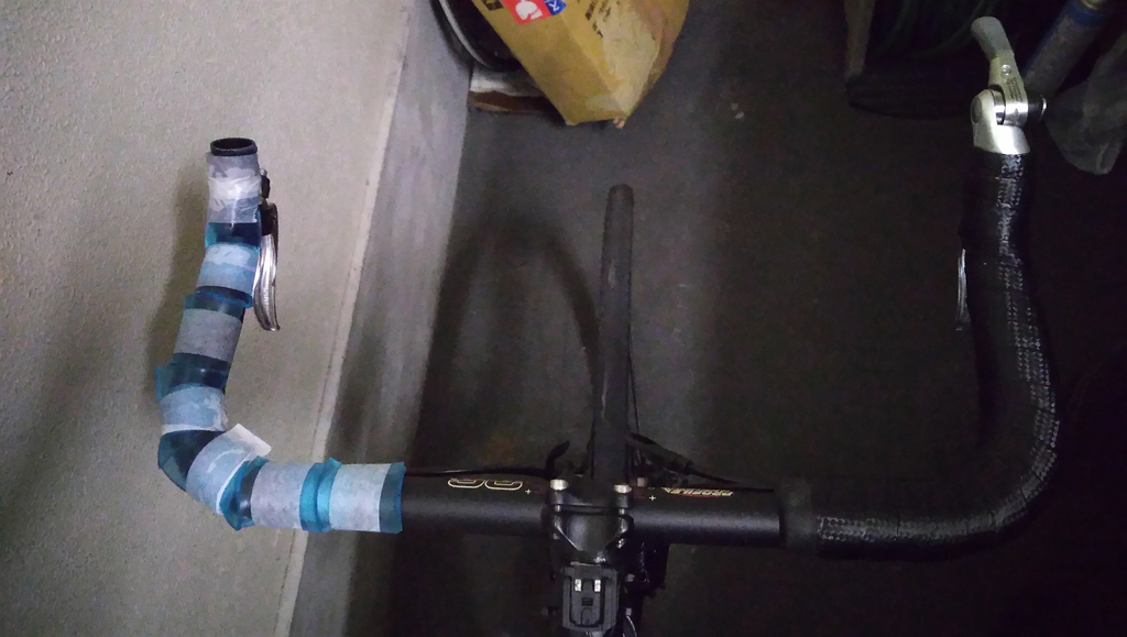 バーコン装着と再び9速化 - クロスターさんといっしょ