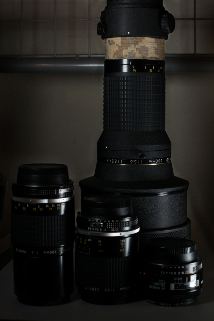 Ai NIKKOR 600mm f5.6s ED IF≪OLD≫ - SUPACOMの機材日記