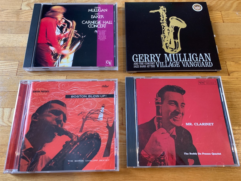おすすめ名盤 54】Gerry Mulligan & Chet Baker『Carnegie Hall
