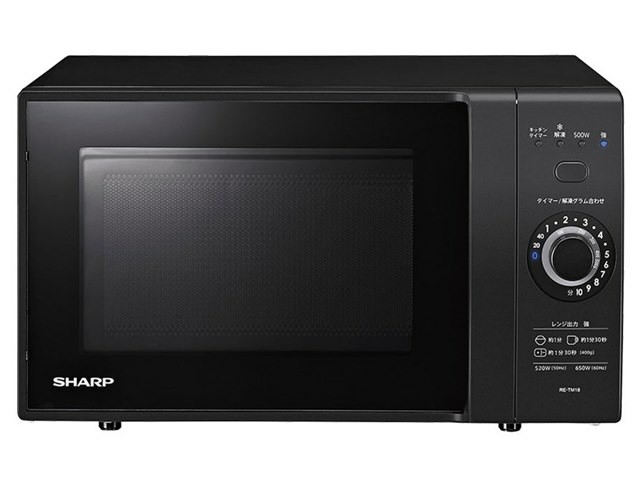 SHARPのレンジ2021年モデルの違いを比較 - スペック図鑑