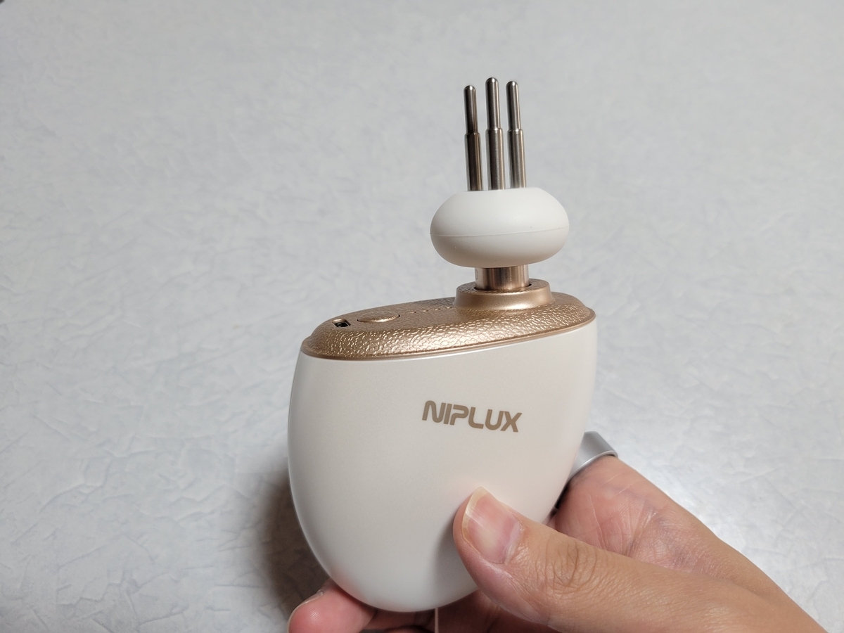 使った瞬間に分かる衝撃。NIPLUX BEGUNは“続けられる美顔器”の答えだっ