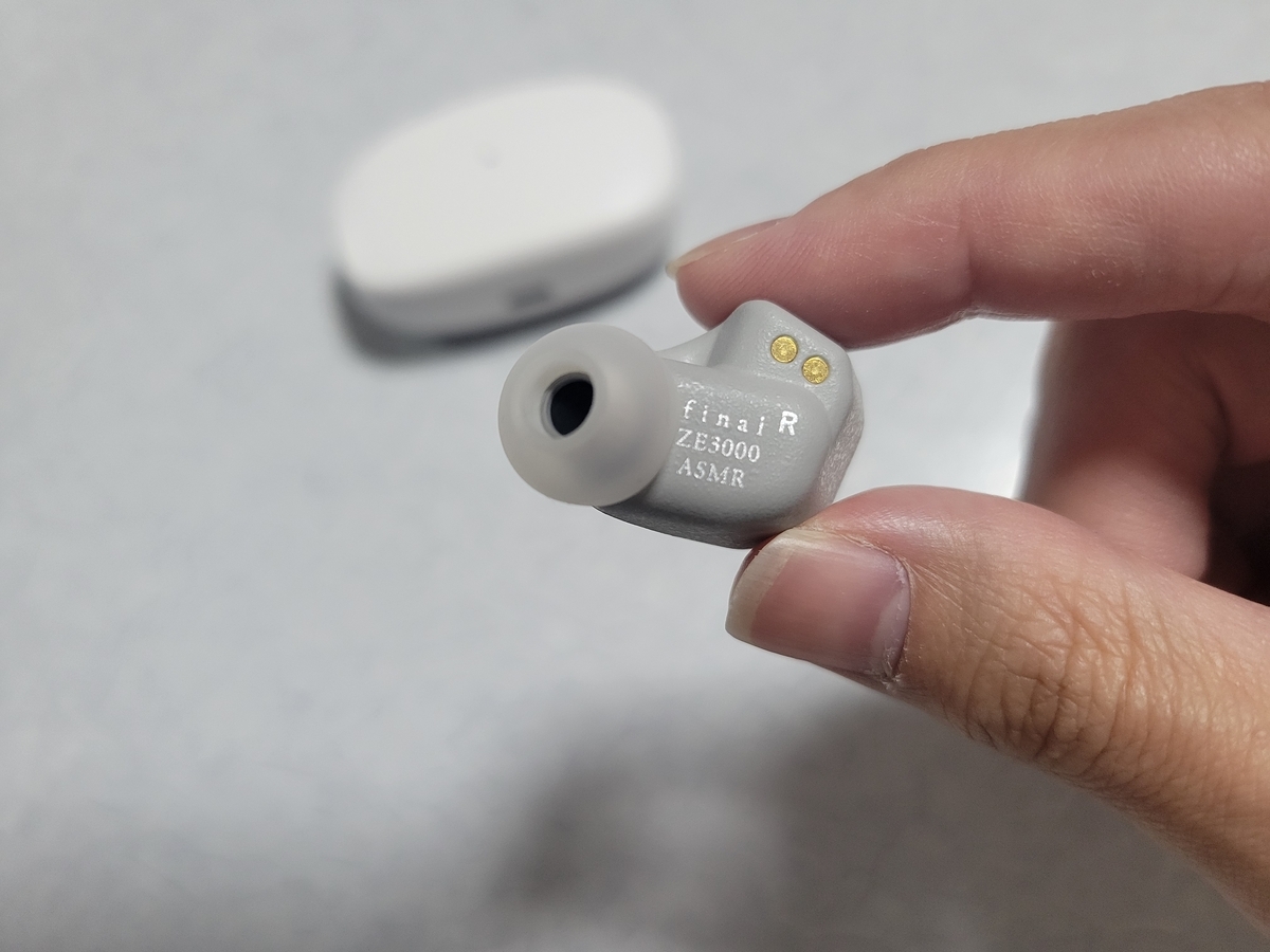 イヤホン ZE3000 for ASMR final、世界初の「ASMRを誘発する」ワイヤレスイヤホン「ZE3000 for