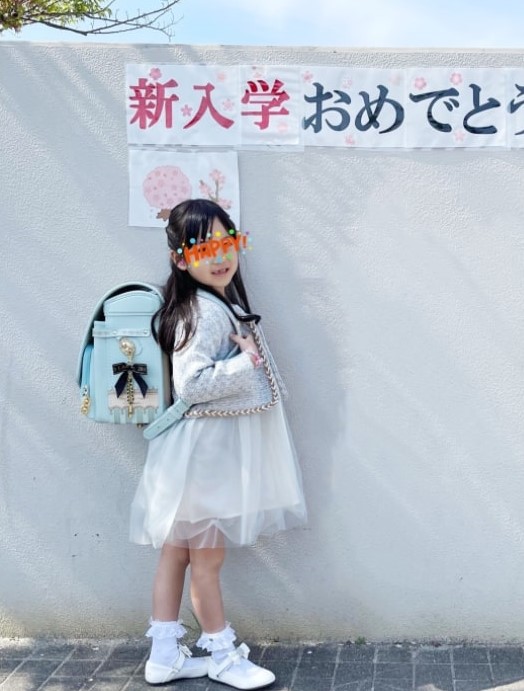 蛯原英里の娘