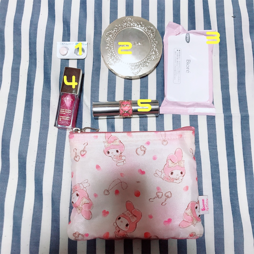 日帰り持ち物チェック表 ジャニヲタ遠征必需品 ちりばめたプリズム 日帰り持ち物チェック表 ジャニヲタ遠征必需品 ちりばめたプリズム