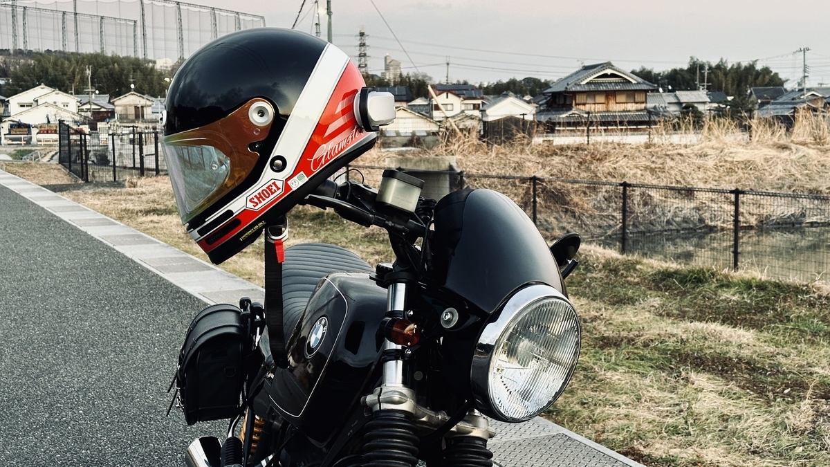 SHOEI グラムスターを3回買った私のヘルメットレビュー - BMW