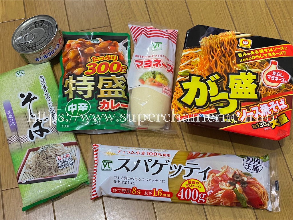 ローソンストア100の21年福袋 無難な福袋を手に入れたい方にオススメ まったり