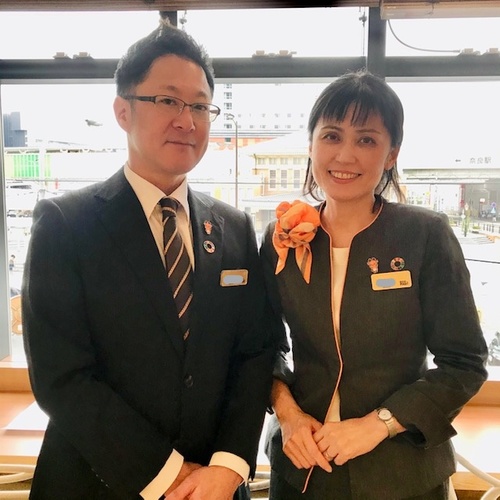 元営業職 百貨店販売員からホテル支配人に着任 新人支配人インタビュー Super Dream Project Blog ふたりごと スーパーホテル支配人 副支配人募集