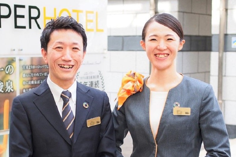 ホテル支配人は激務 忙しい理由と他の仕事にはない魅力を徹底解説 Super Dream Project Blog ふたりごと スーパーホテル支配人 副支配人募集