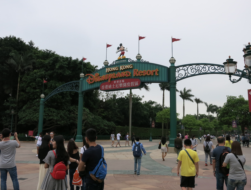 香港ディズニーランド（Hong Kong Disneyland）