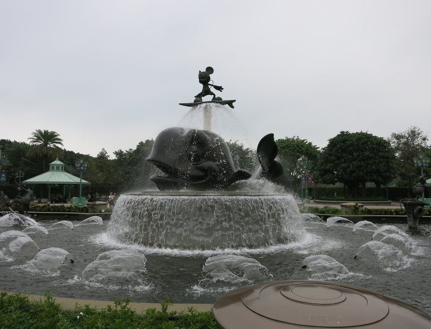 香港ディズニーランド（Hong Kong Disneyland）