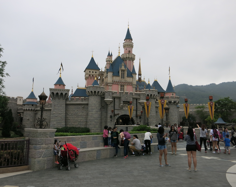 香港ディズニーランド（Hong Kong Disneyland）