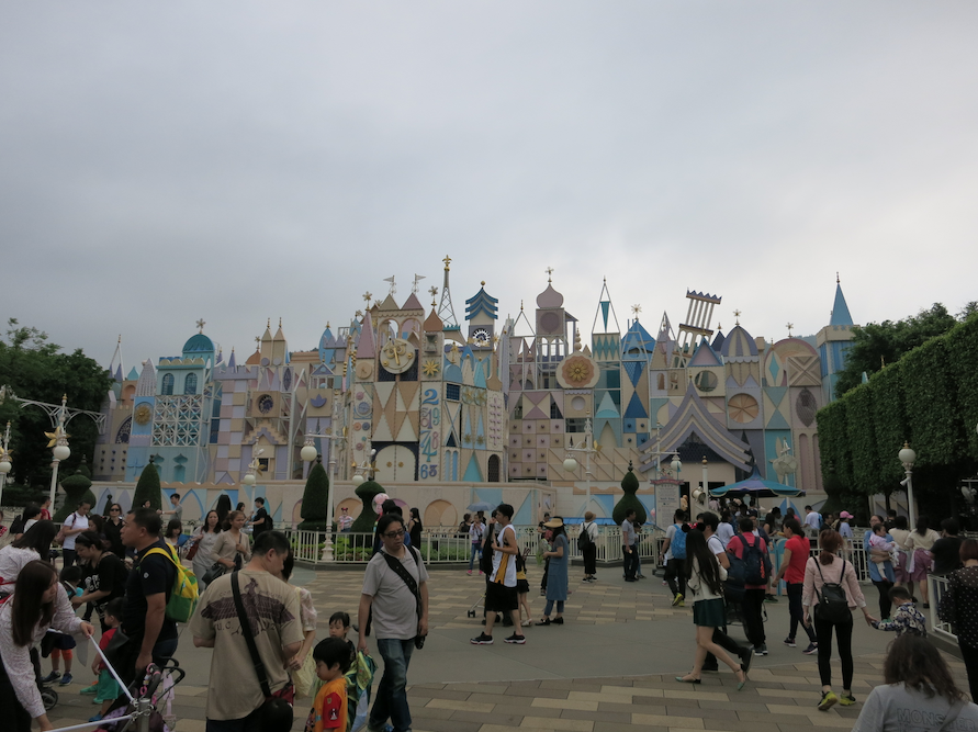 香港ディズニーランド（Hong Kong Disneyland）