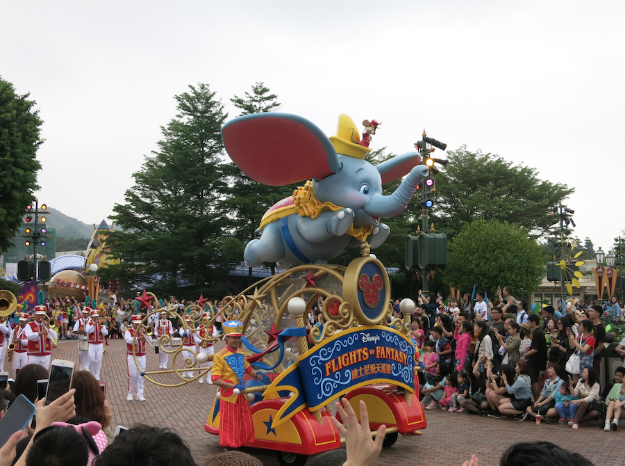 香港ディズニーランド（Hong Kong Disneyland）