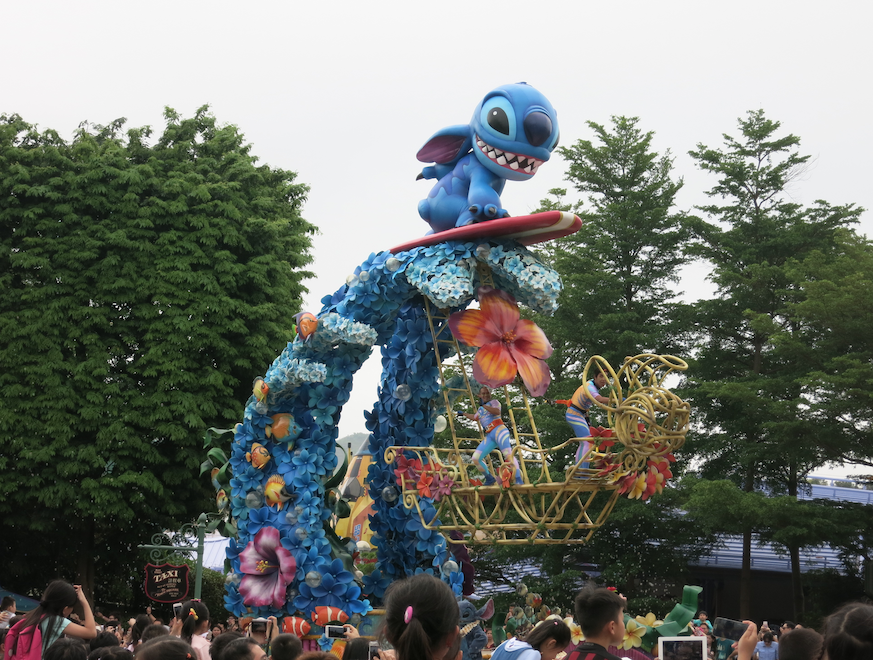 香港ディズニーランド（Hong Kong Disneyland）