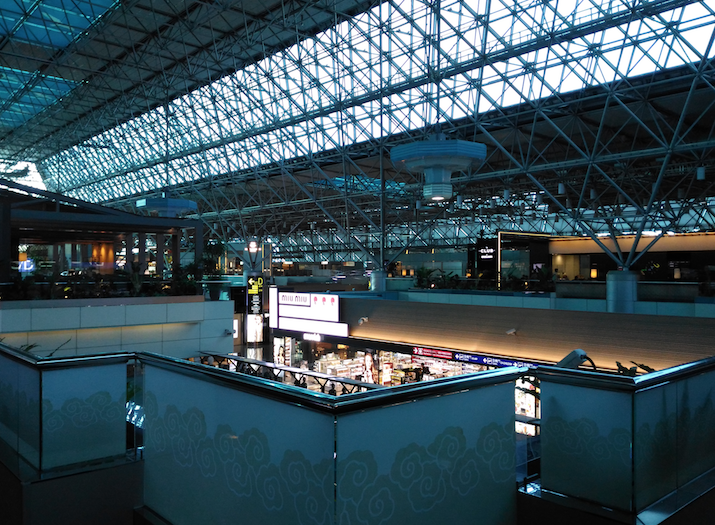 台湾桃園国際空港