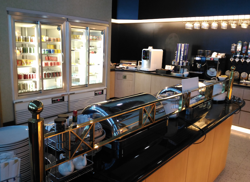 シンガポール航空の「シルバークリスラウンジ（SILVER KRIS LOUNGE）」